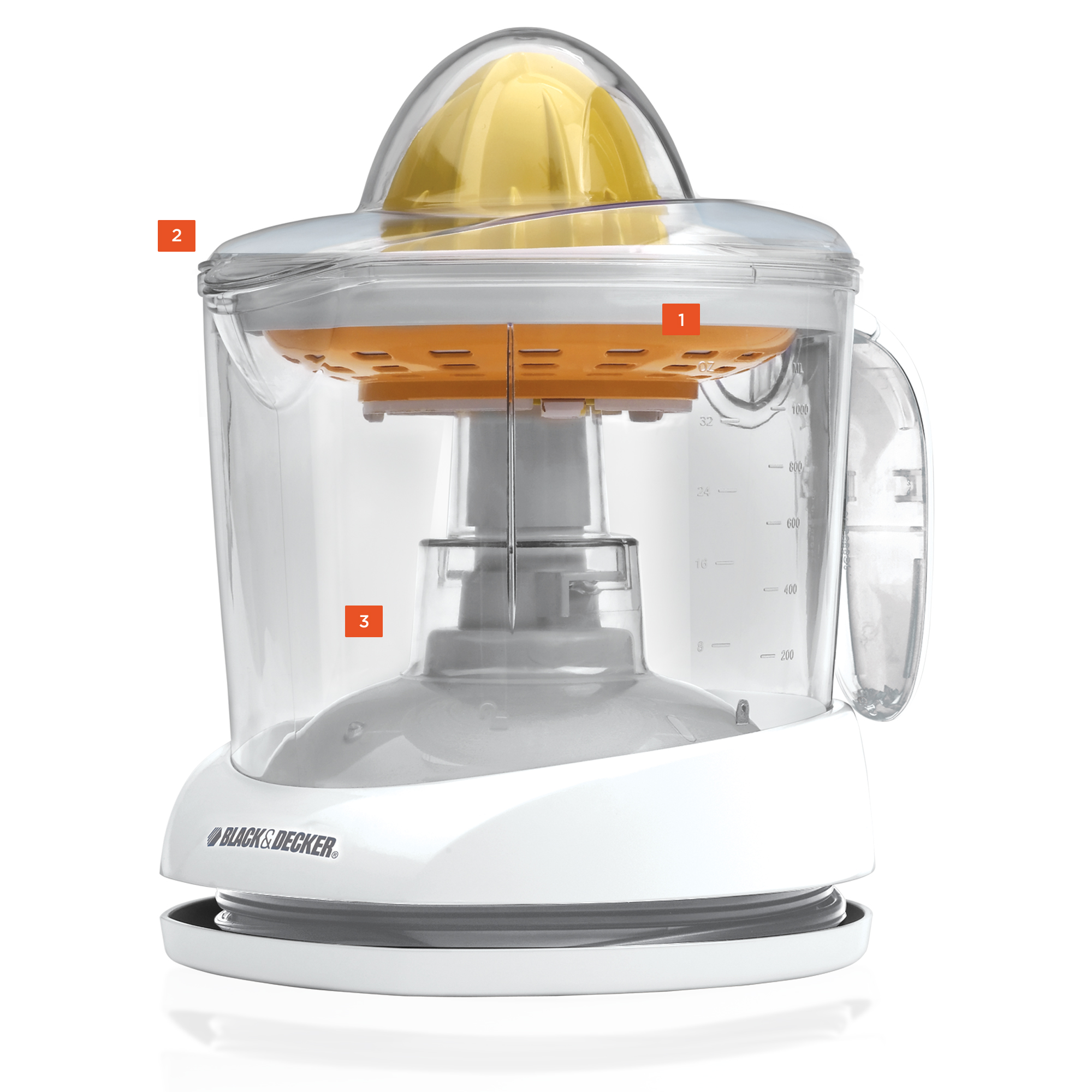 Buy Citrus Juicer Juice Machine CJ625 BLACK DECKER